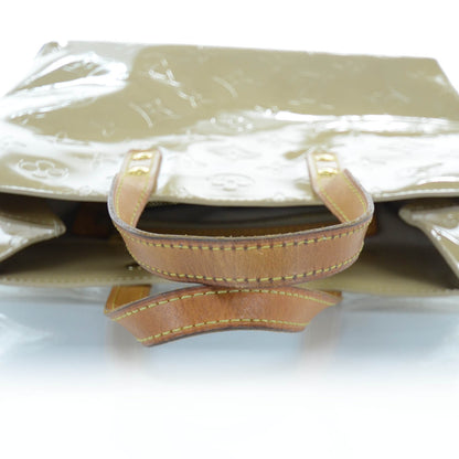 Louis Vuitton Vernis Reade PM Beige 9 of 9