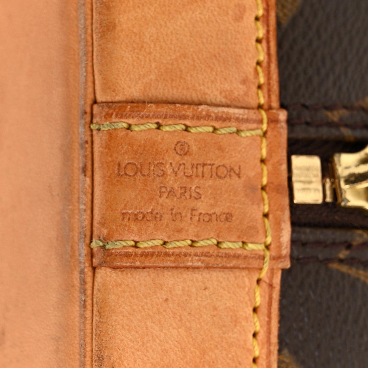 Louis Vuitton Monogram Alma PM 6 of 9