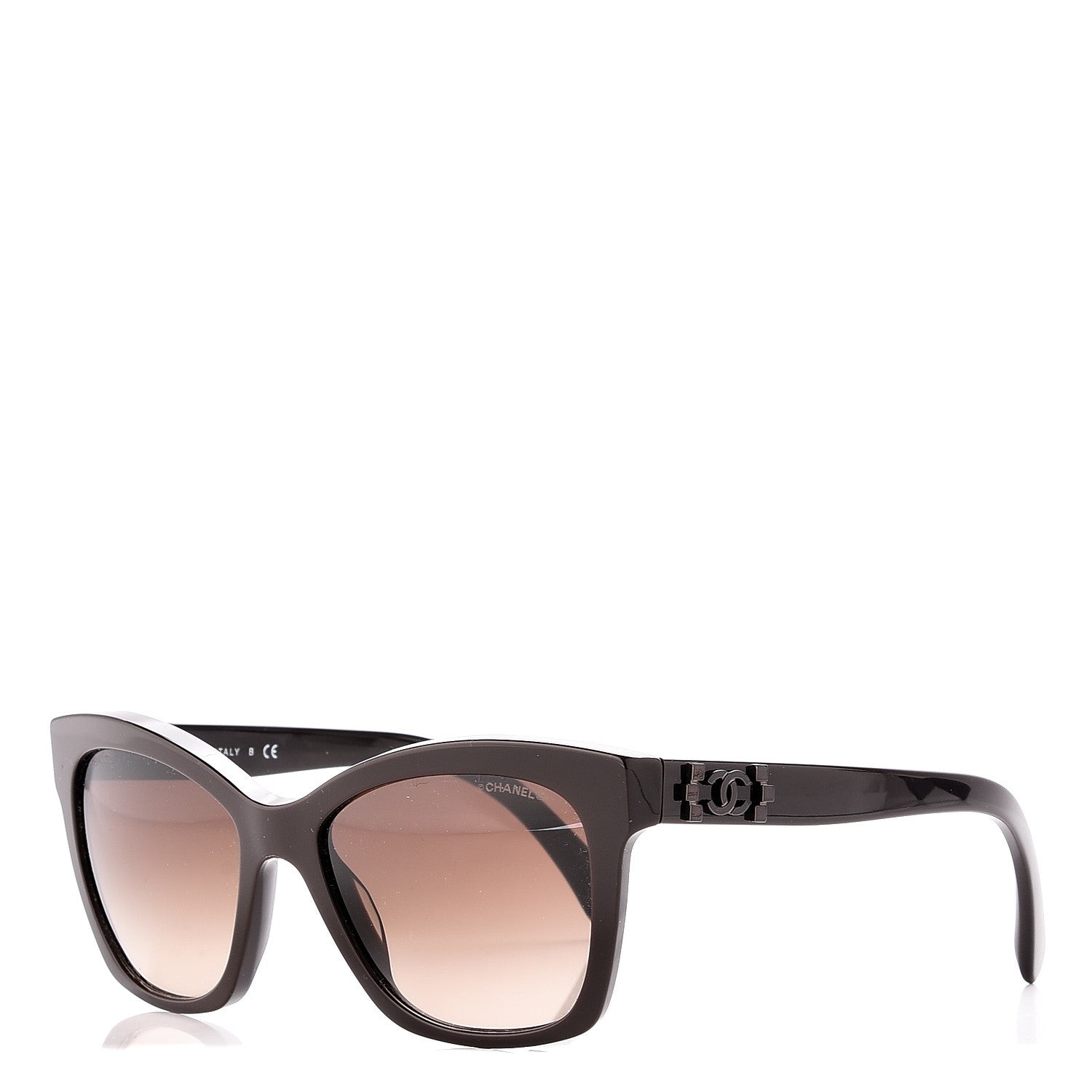 Chanel CC Butterfly Signature Sunglasses 5313 Brown 1 of 7