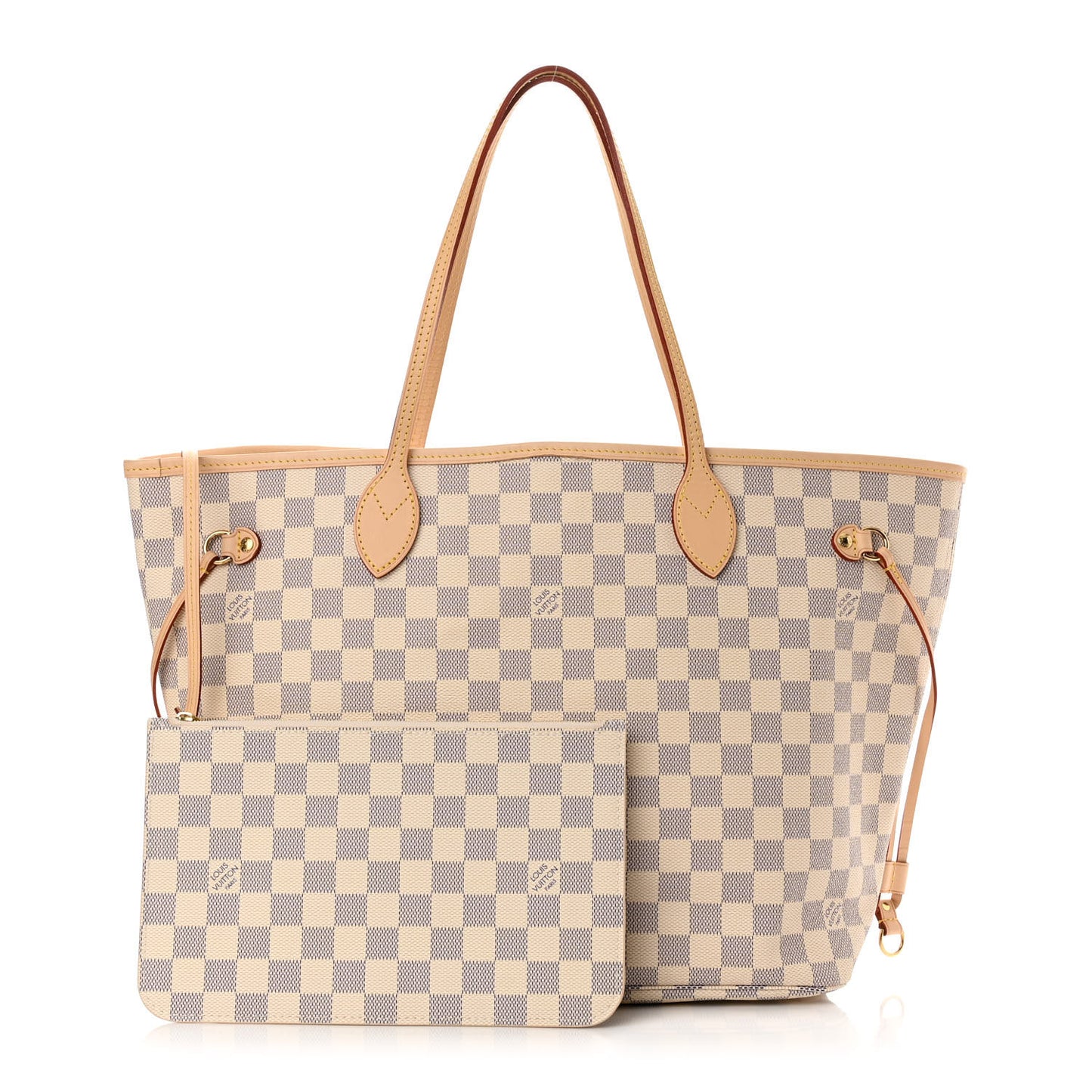 Damier Azur Neo Neverfull MM