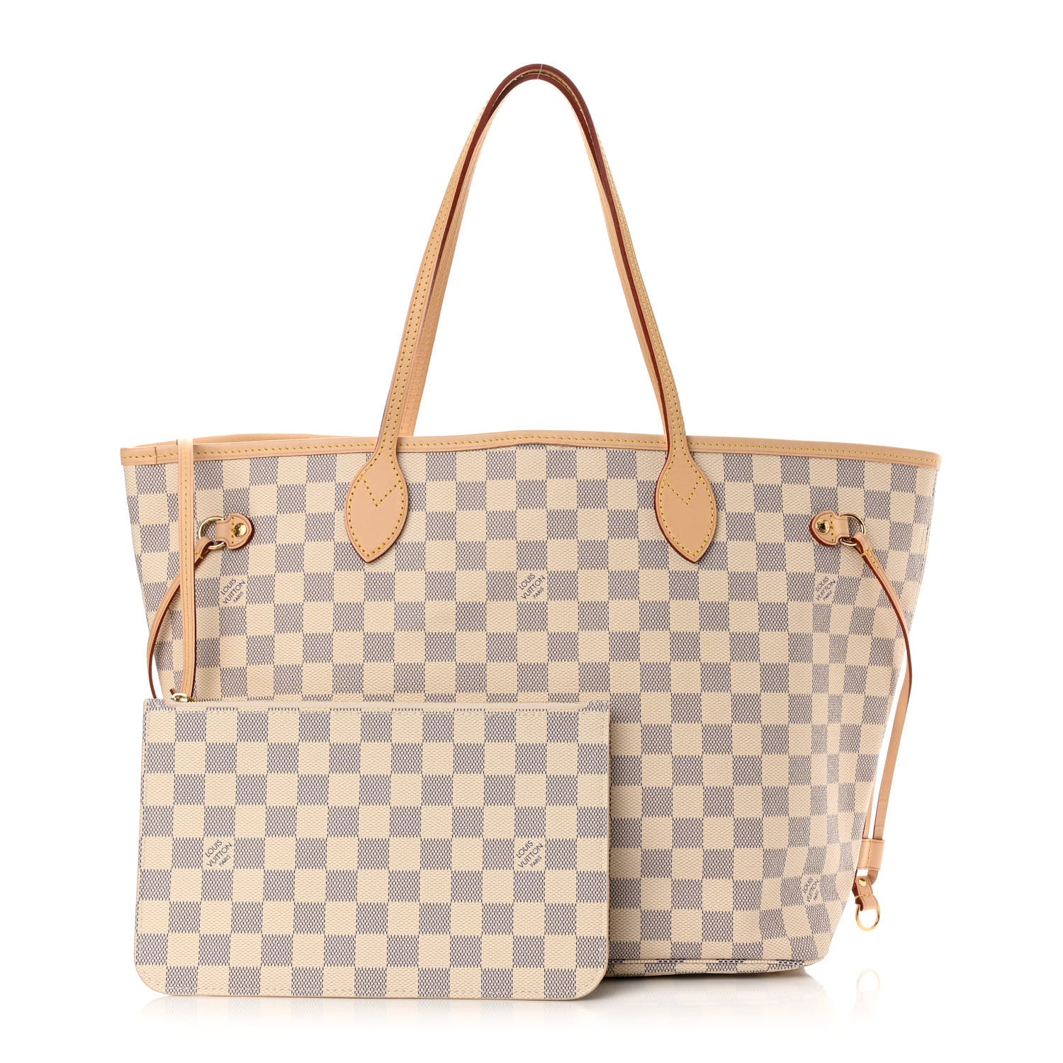 Louis Vuitton Damier Azur Neo Neverfull MM 1 of 13