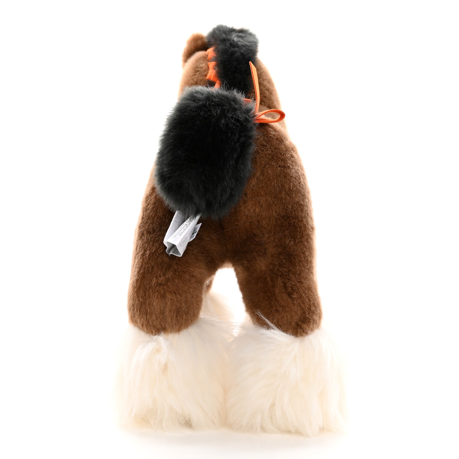 Hermes Fabric Small Hermy The Horse Plush Toy 3 of 7