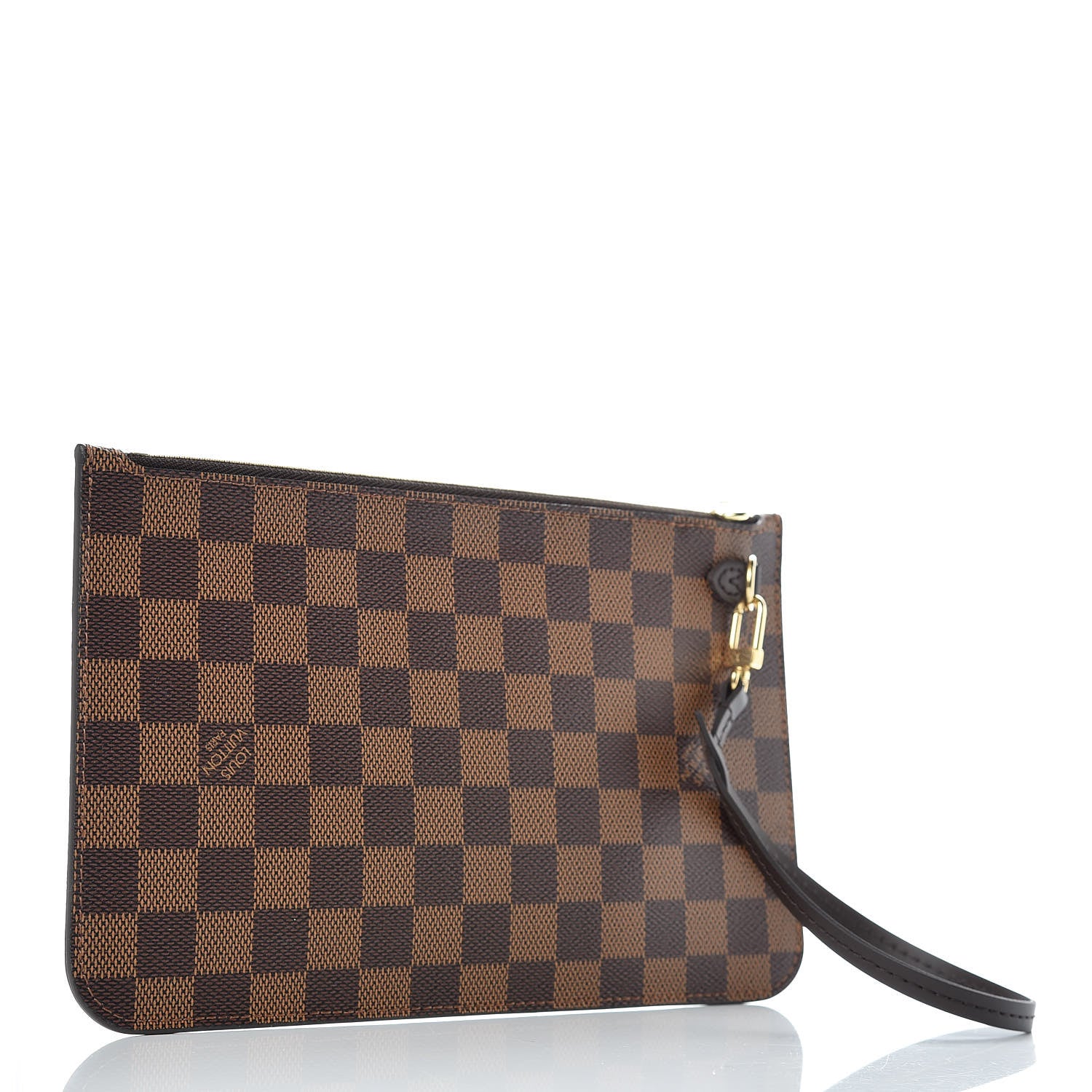 Louis Vuitton Damier Ebene Neverfull MM GM Pochette 3 of 7
