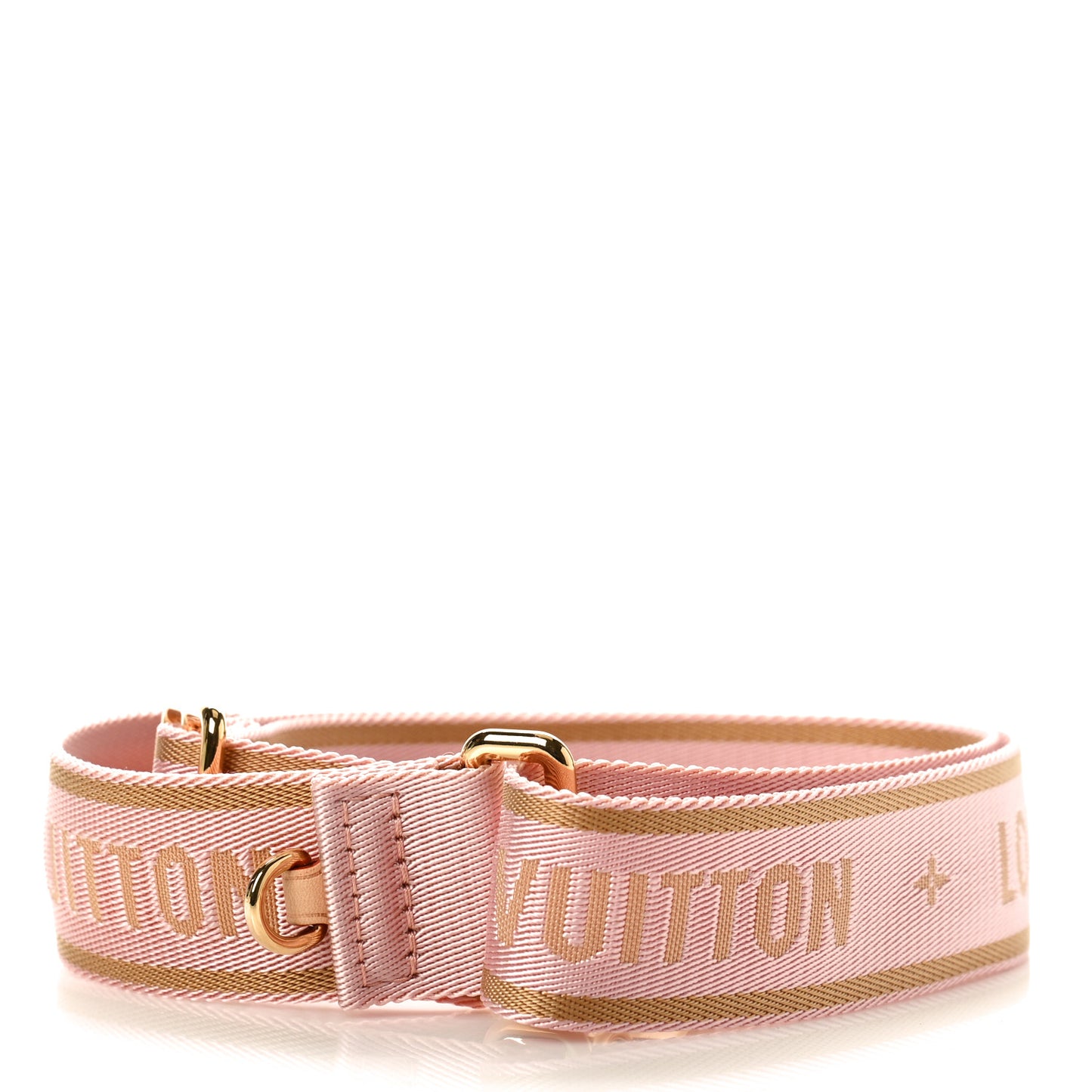 LOUIS VUITTON Monogram Multi Pochette Accessories Shoulder Strap Rose Clair