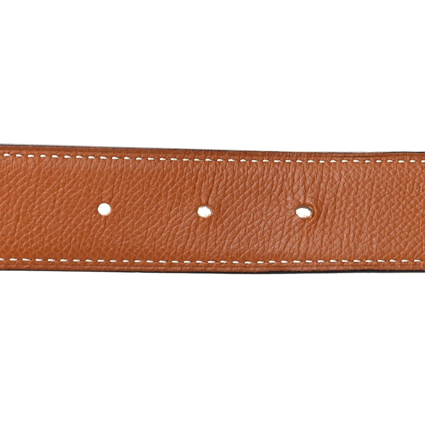 Epsom 32mm Guilloche H Belt 100 Rouge H Gold