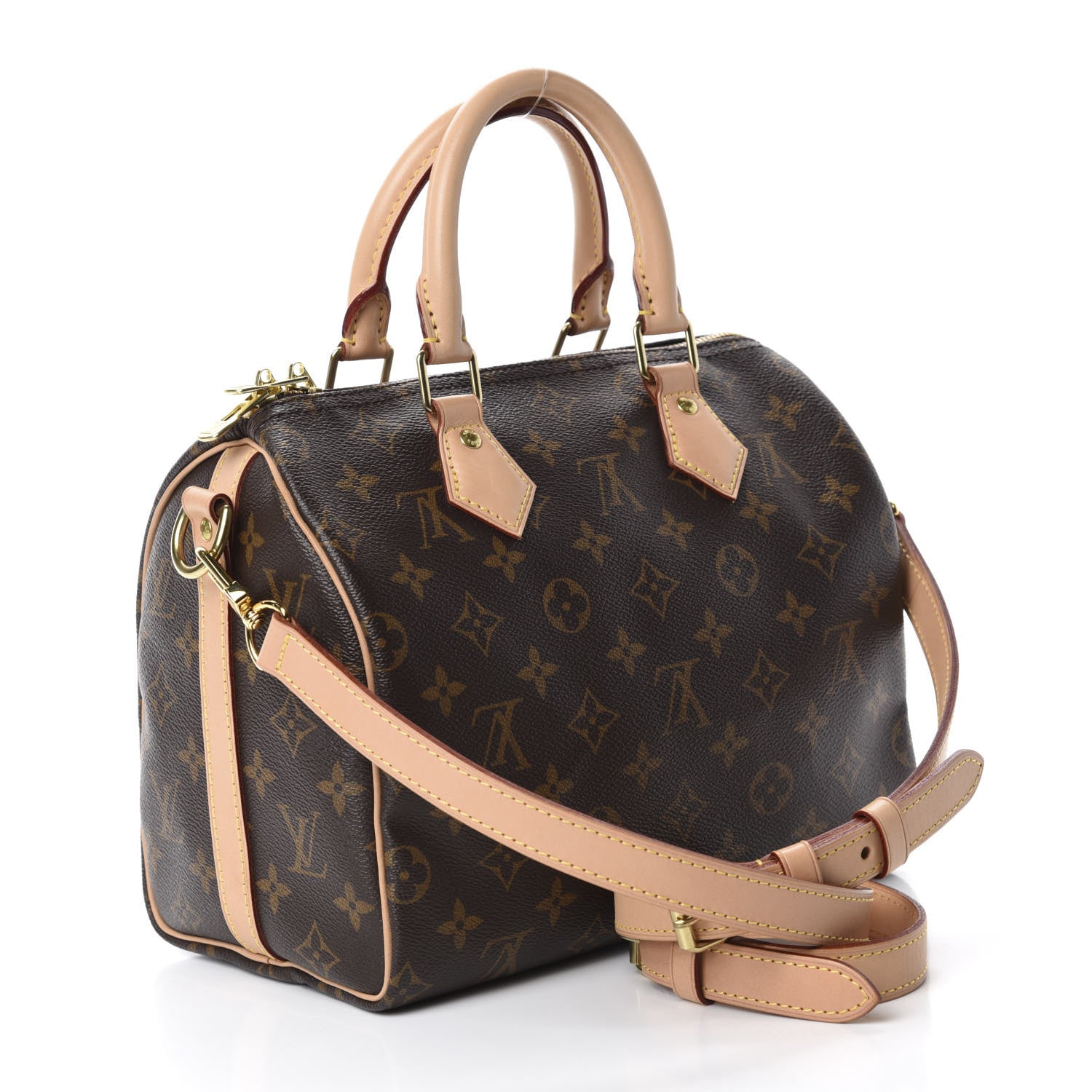 Louis Vuitton Monogram Speedy Bandouliere 25 3 of 12