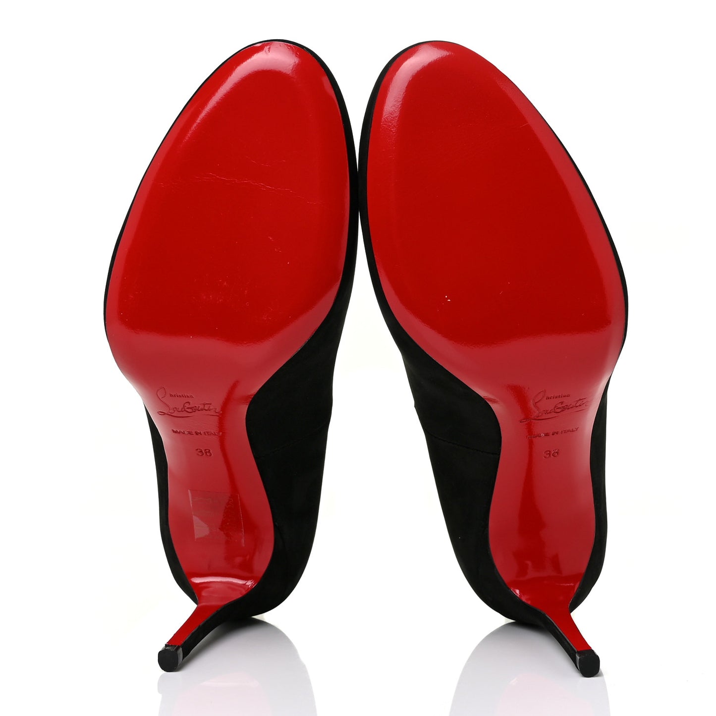 Suede Simple 85 Pumps 38 Black