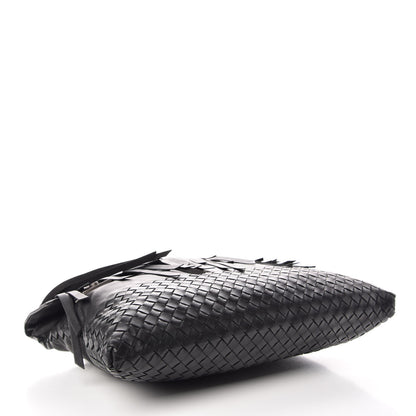 Bottega Veneta Nappa Fringe 1973 Bag Black 5 of 11