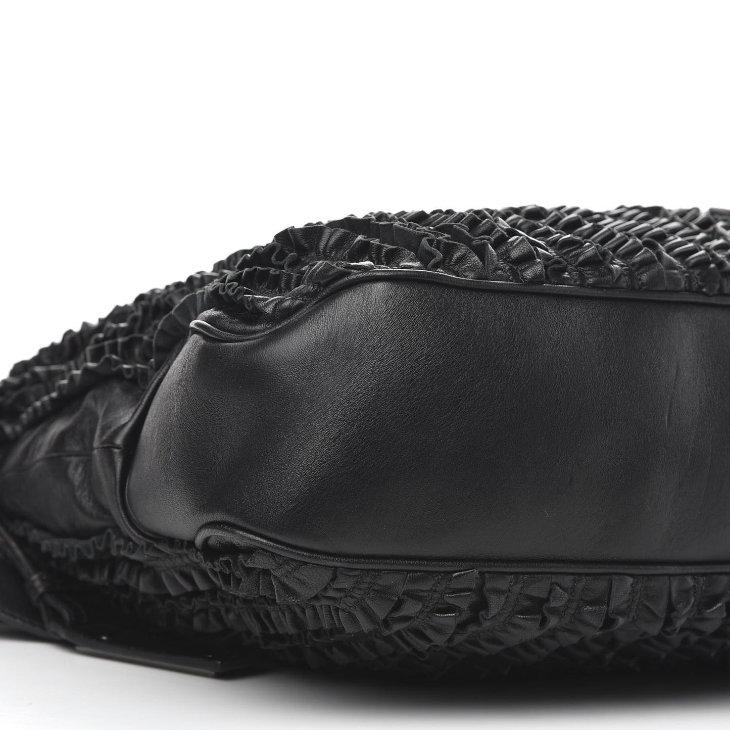 Calfskin Westcott Shoulder Bag Black