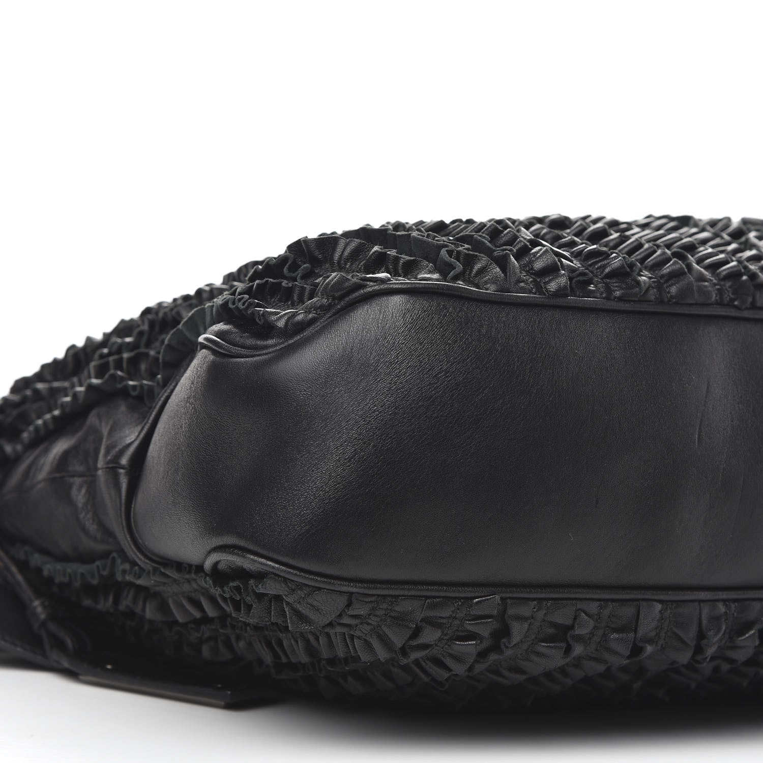 Burberry Calfskin Westcott Shoulder Bag Black 8 of 11