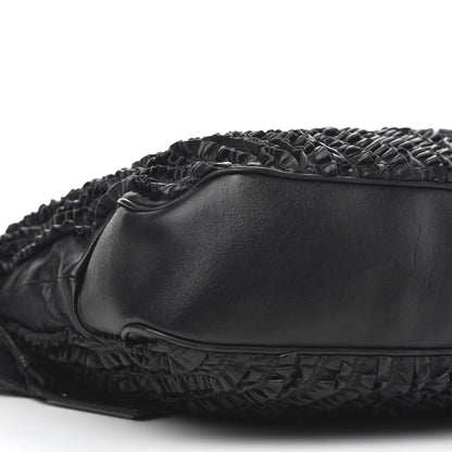 Burberry Calfskin Westcott Shoulder Bag Black 8 of 11