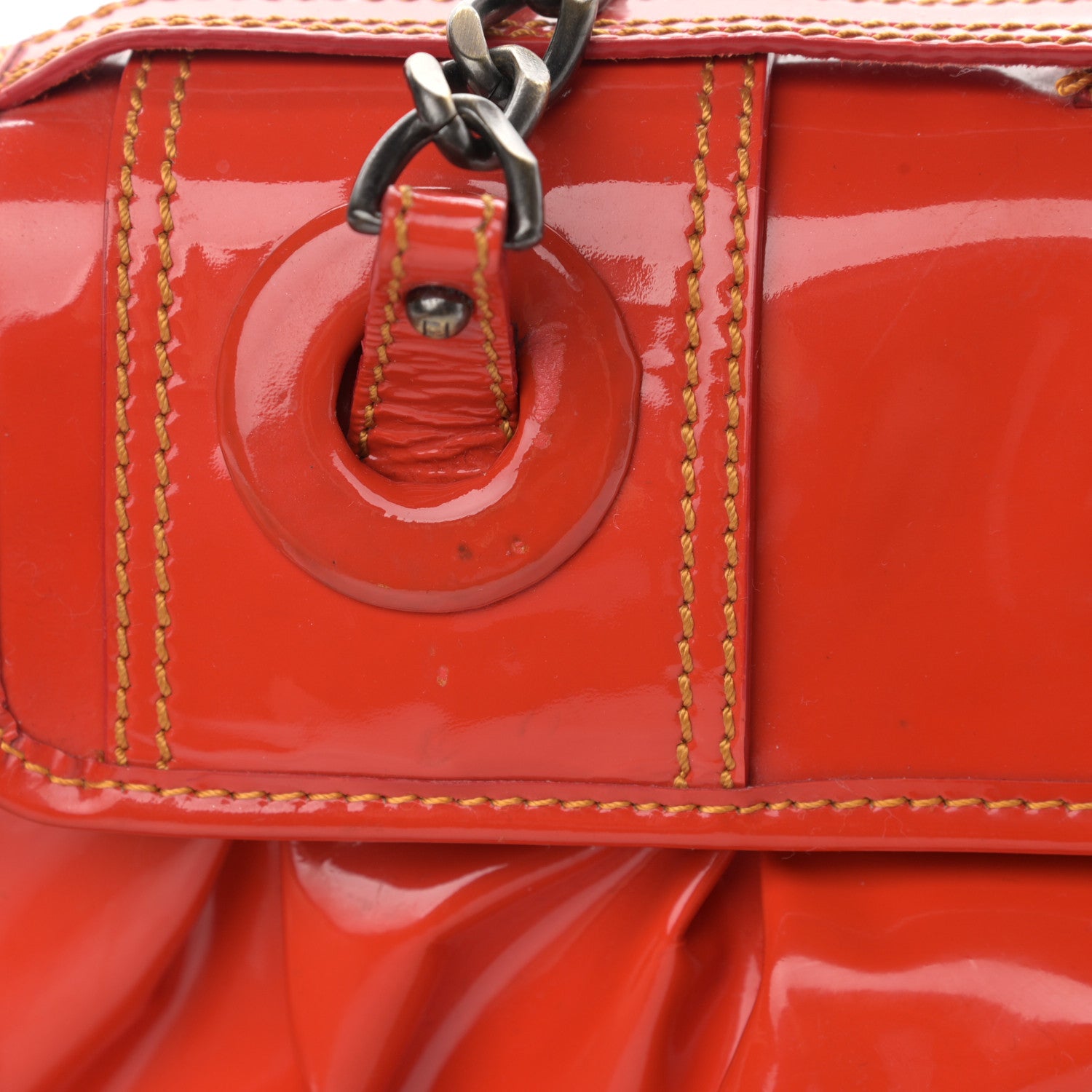 Fendi Patent B Bag Tulipano 14 of 18