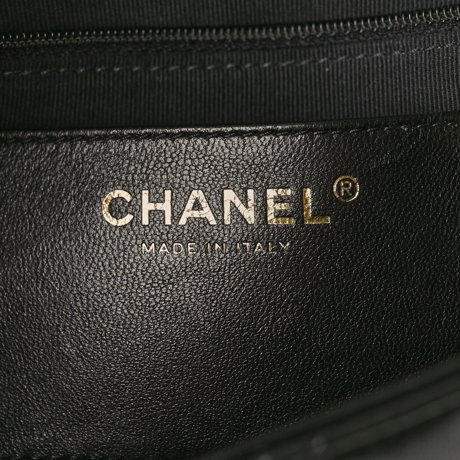Chanel Lambskin Quilted Small Funky Town Flap Black 6 of 9