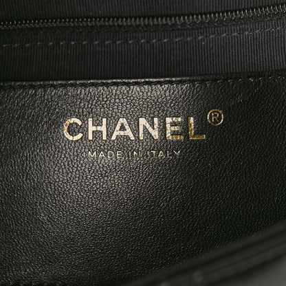 Chanel Lambskin Quilted Small Funky Town Flap Black 6 of 9