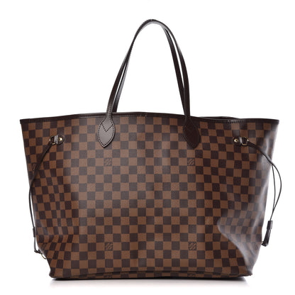 Louis Vuitton Damier Ebene Neo Neverfull GM 3 of 11