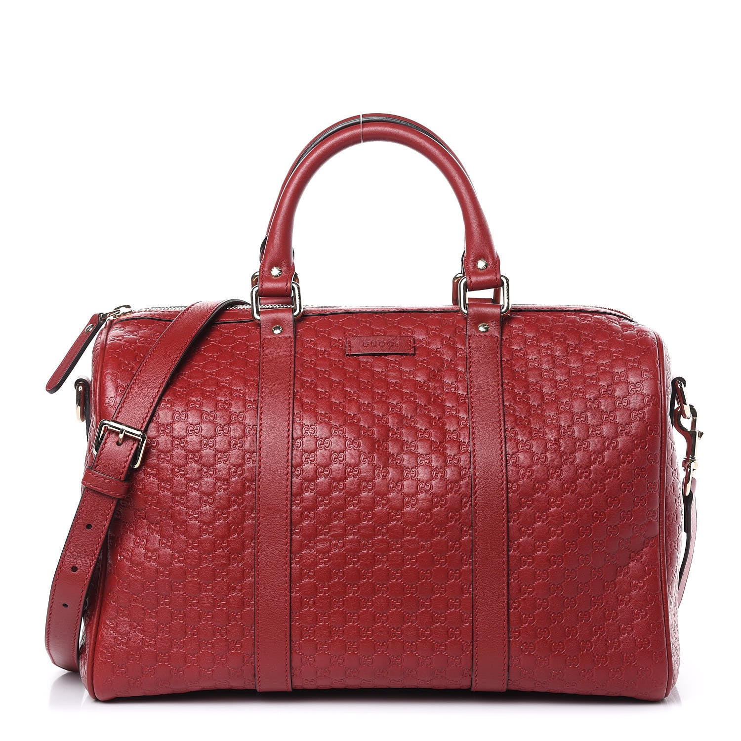 Gucci Microguccissima Medium Joy Boston Red 1 of 15