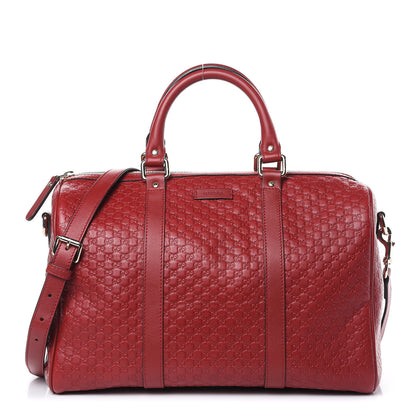 Gucci Microguccissima Medium Joy Boston Red 1 of 15