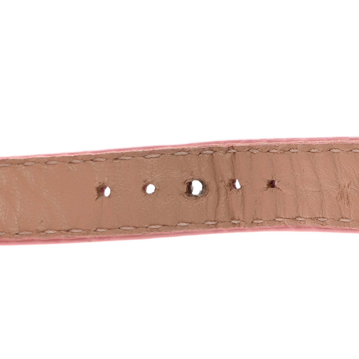 Vernice Crystal Horsebit Cross Strap 95mm Sandals 36 Wild Rose