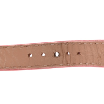 Gucci Vernice Crystal Horsebit Cross Strap 95mm Sandals 36 Wild Rose 13 of 13