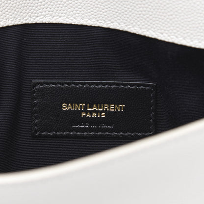 Saint Laurent Grain De Poudre Uptown Pouch Crema Soft 8 of 9