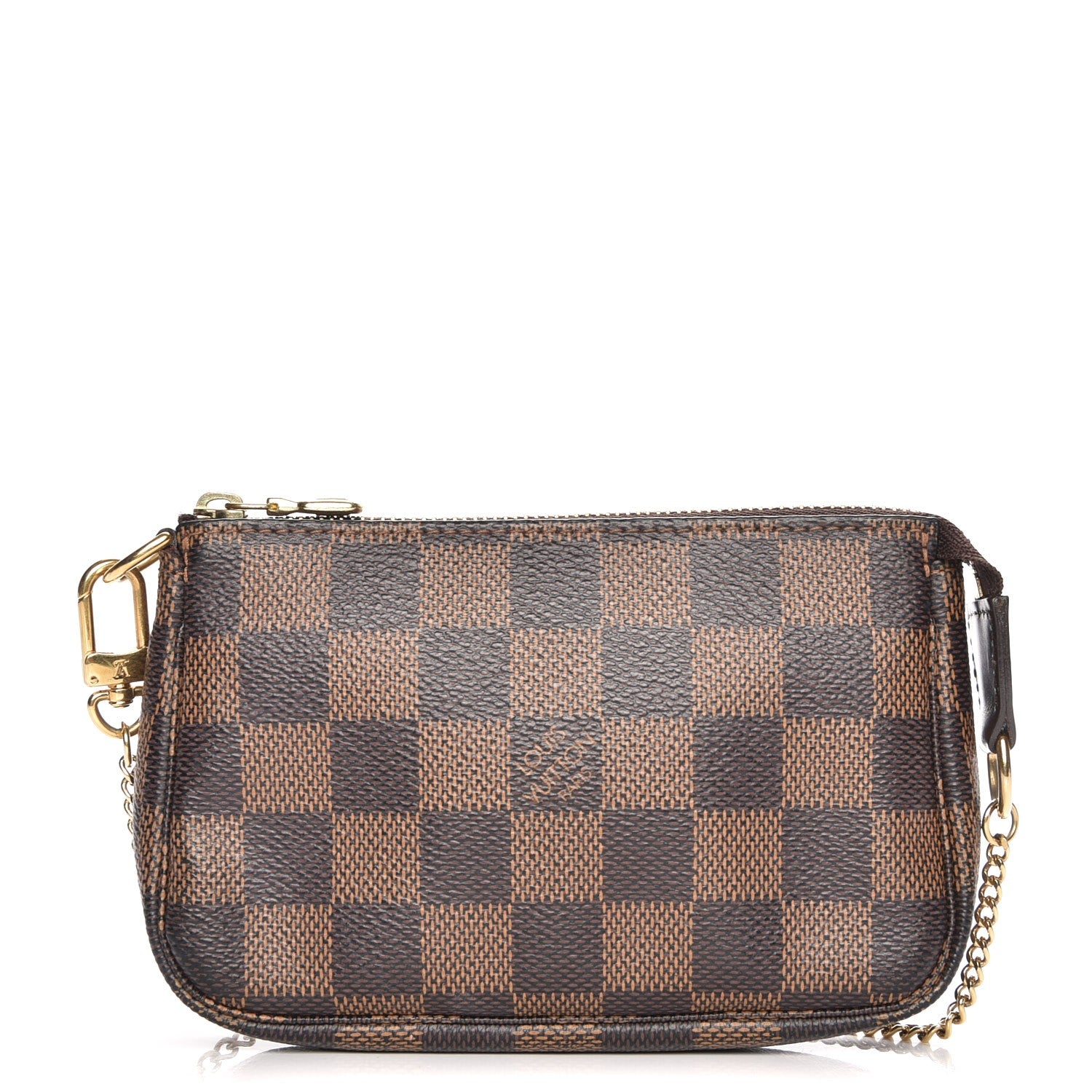 Louis Vuitton Damier Ebene Mini Pochette Accessories 1 of 7