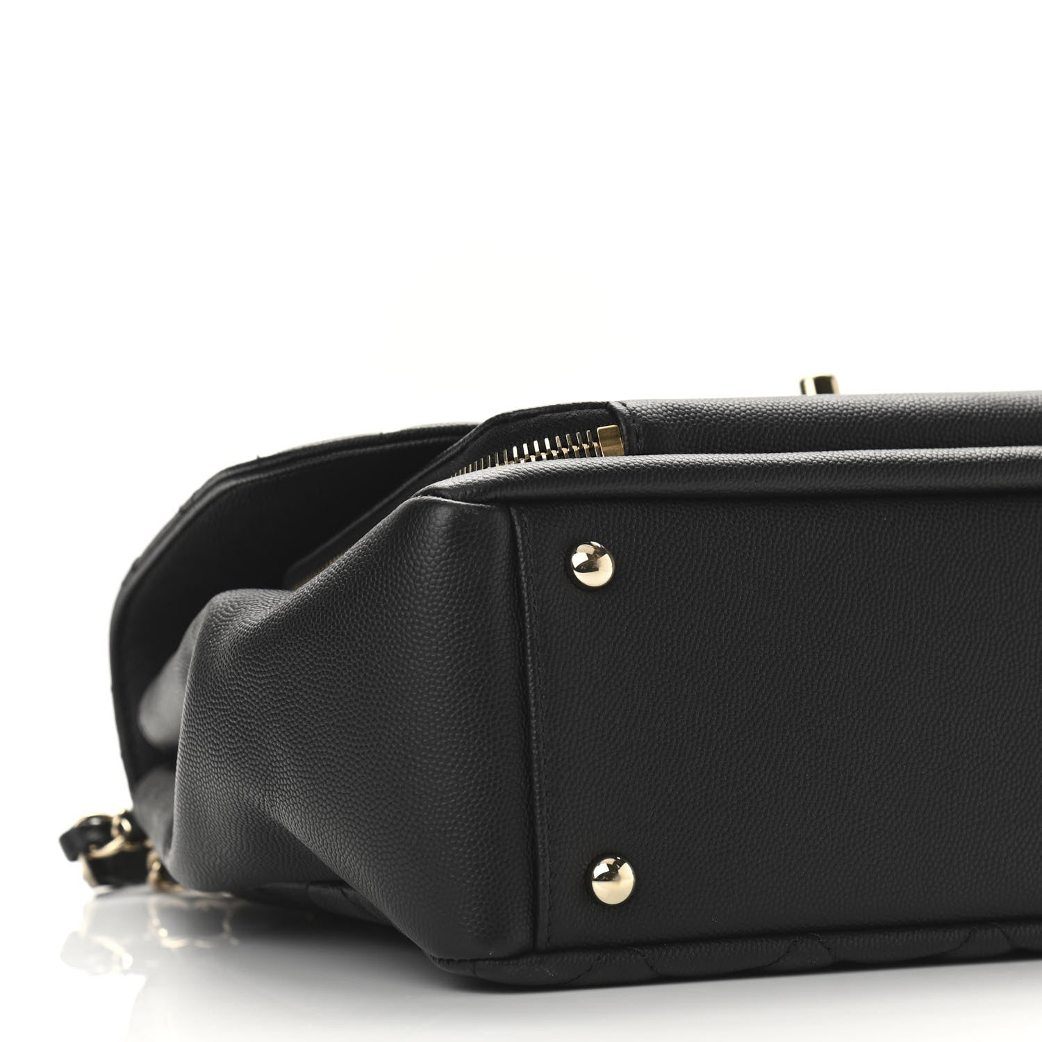 Chanel Caviar Quilted Large Business Affinity Flap Black 9 of 10