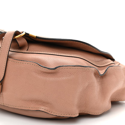 Chloe Calfskin Medium Marcie Hobo Nude 9 of 10