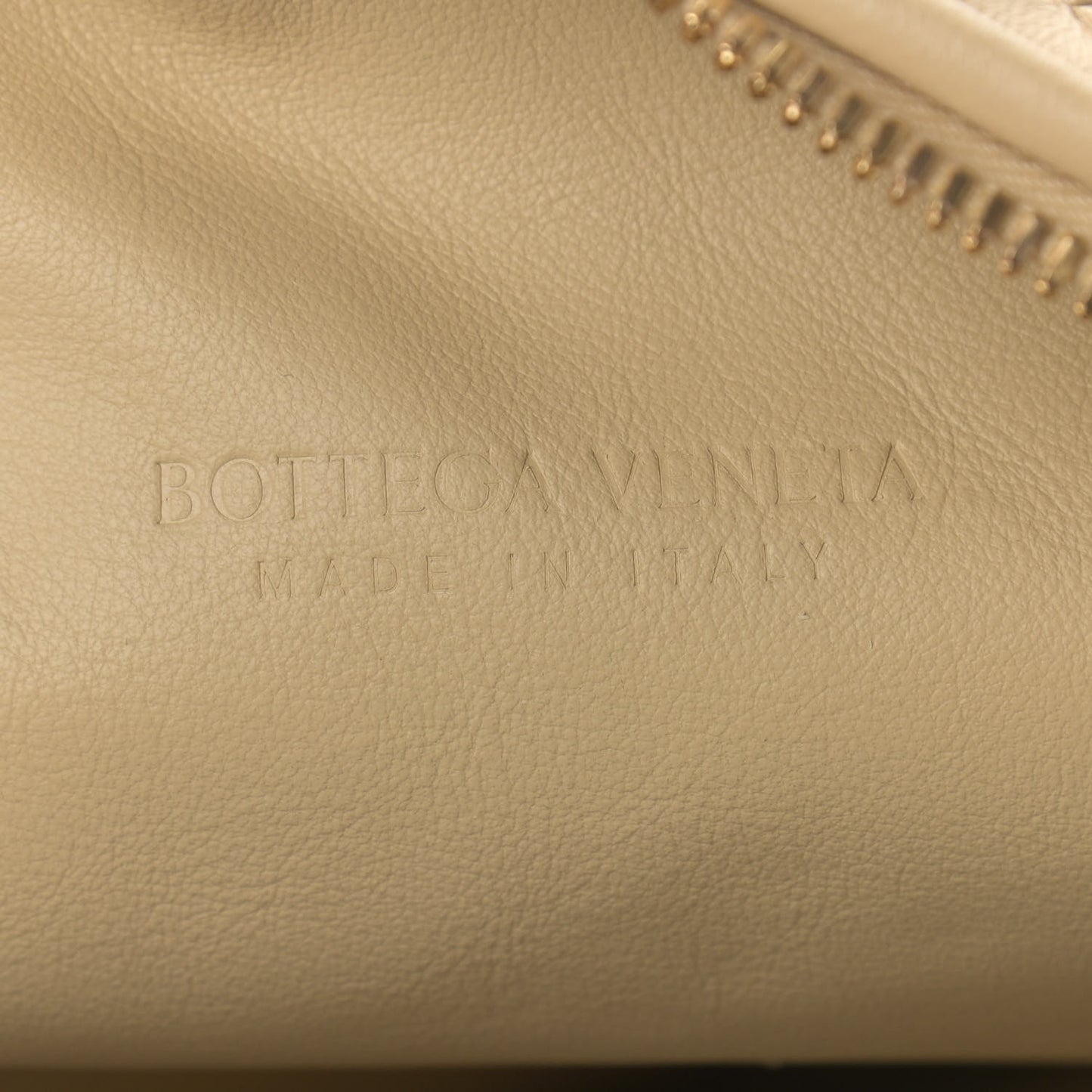 Nappa Intrecciato Teen Jodie Hobo Porridge