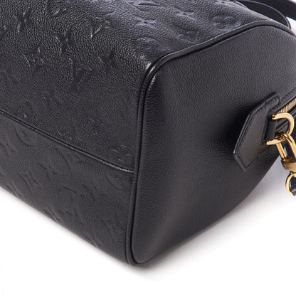 Louis Vuitton Empreinte Speedy Bandouliere 25 NM Black 5 of 9