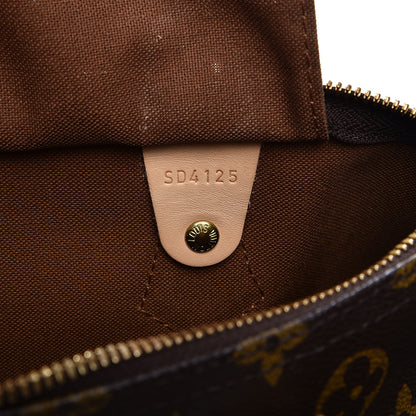 Louis Vuitton Monogram Speedy Bandouliere 30 7 of 9
