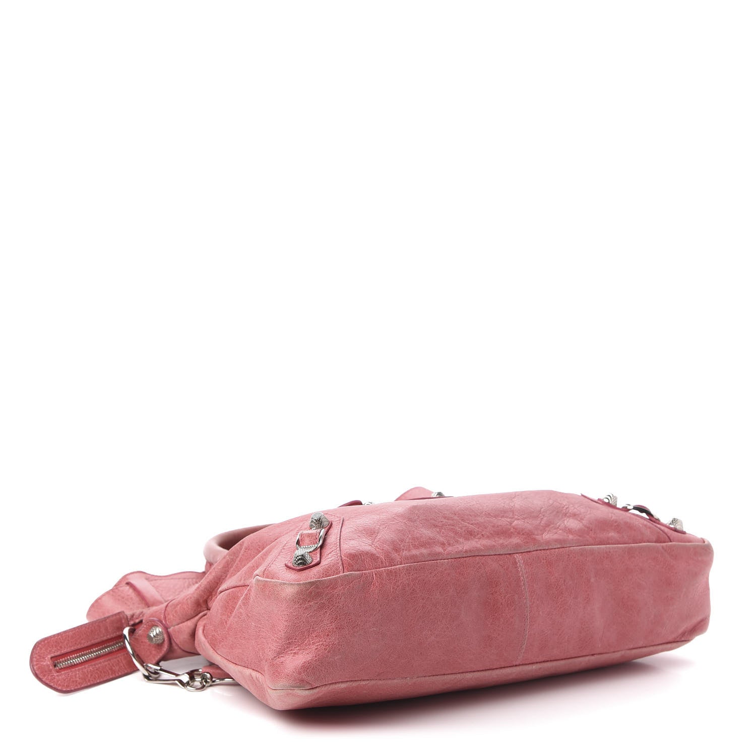 Balenciaga Agneau Giant 12 Silver Hardware Town Grenadine 5 of 13