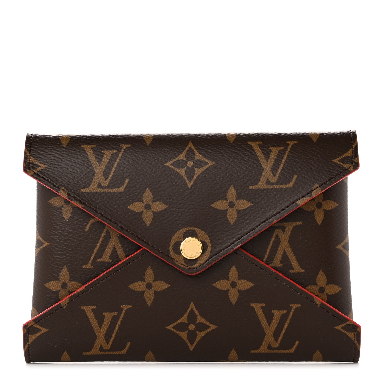Louis Vuitton Monogram Medium Kirigami Pochette Insert Coquelicot 1 of 8
