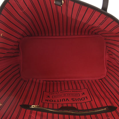 Louis Vuitton Damier Ebene Neo Neverfull MM 5 of 8