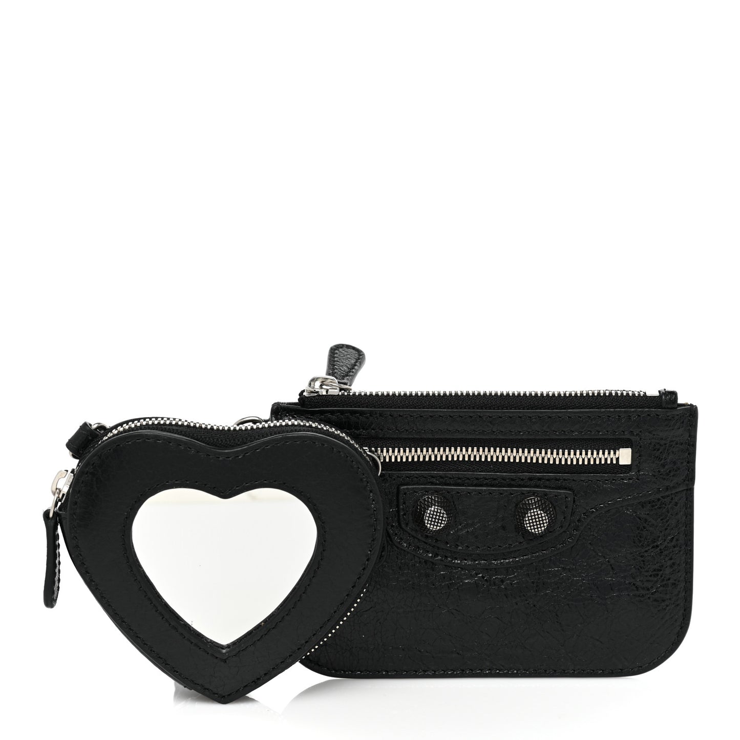 Agneau Le Cagole Clip On Card Mirror Black
