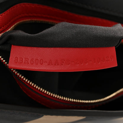 Fendi Nubuck Pequin Baguette Moro Ebano 7 of 10