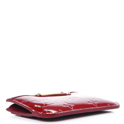 Louis Vuitton Vernis Key Pouch Pomme D'Amour 3 of 8