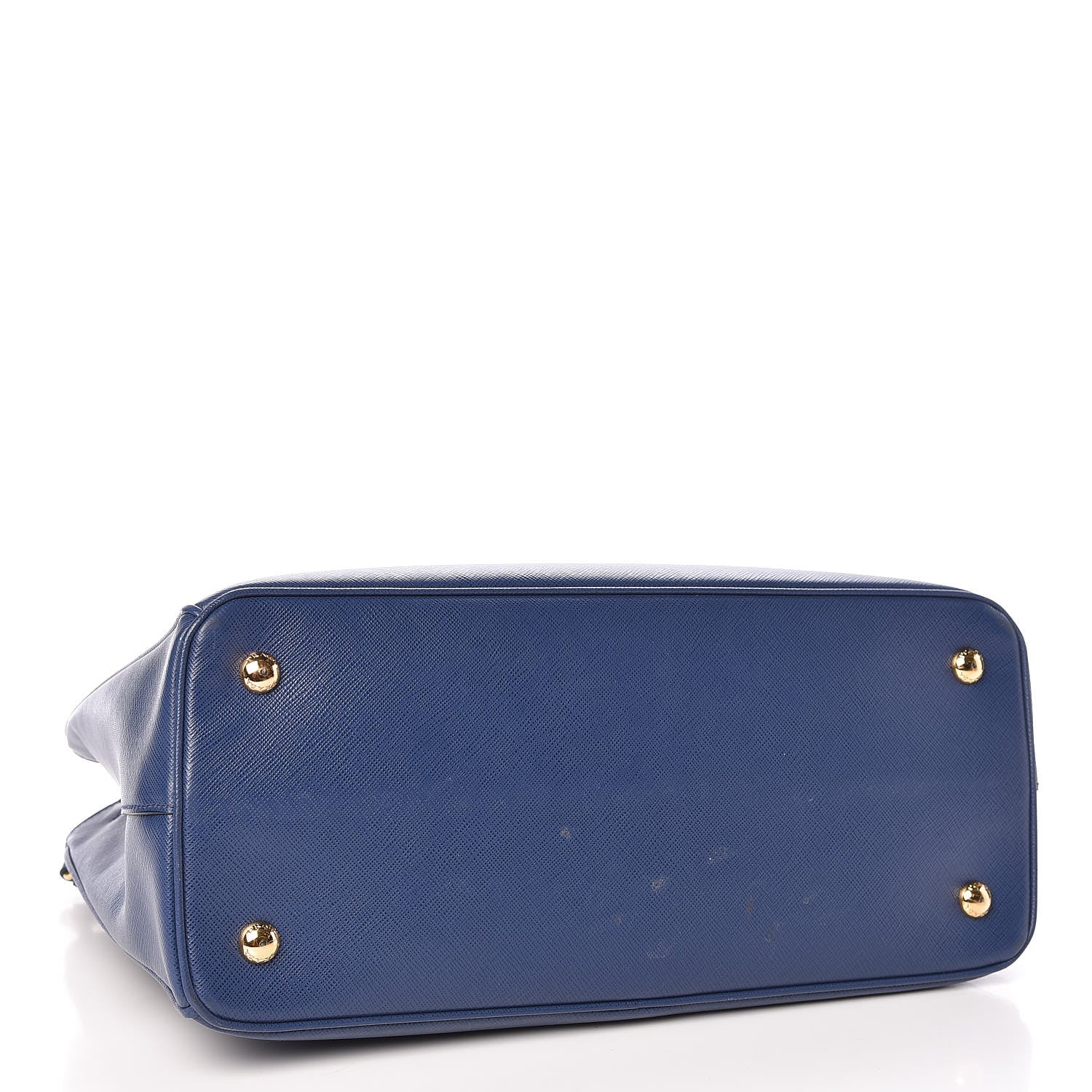 Prada Saffiano Lux Medium Tote Bluette 4 of 17