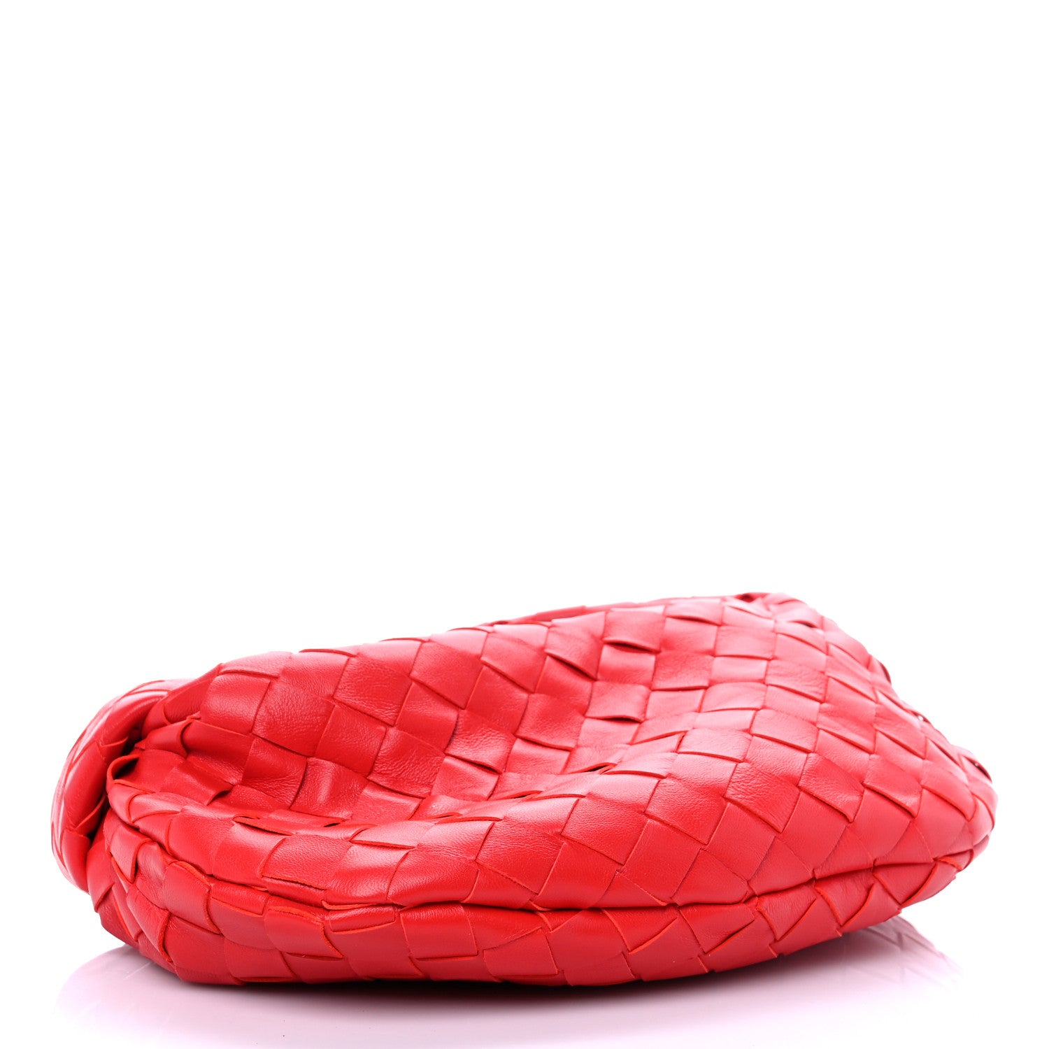 Bottega Veneta Nappa Intrecciato Mini Jodie Red 4 of 8