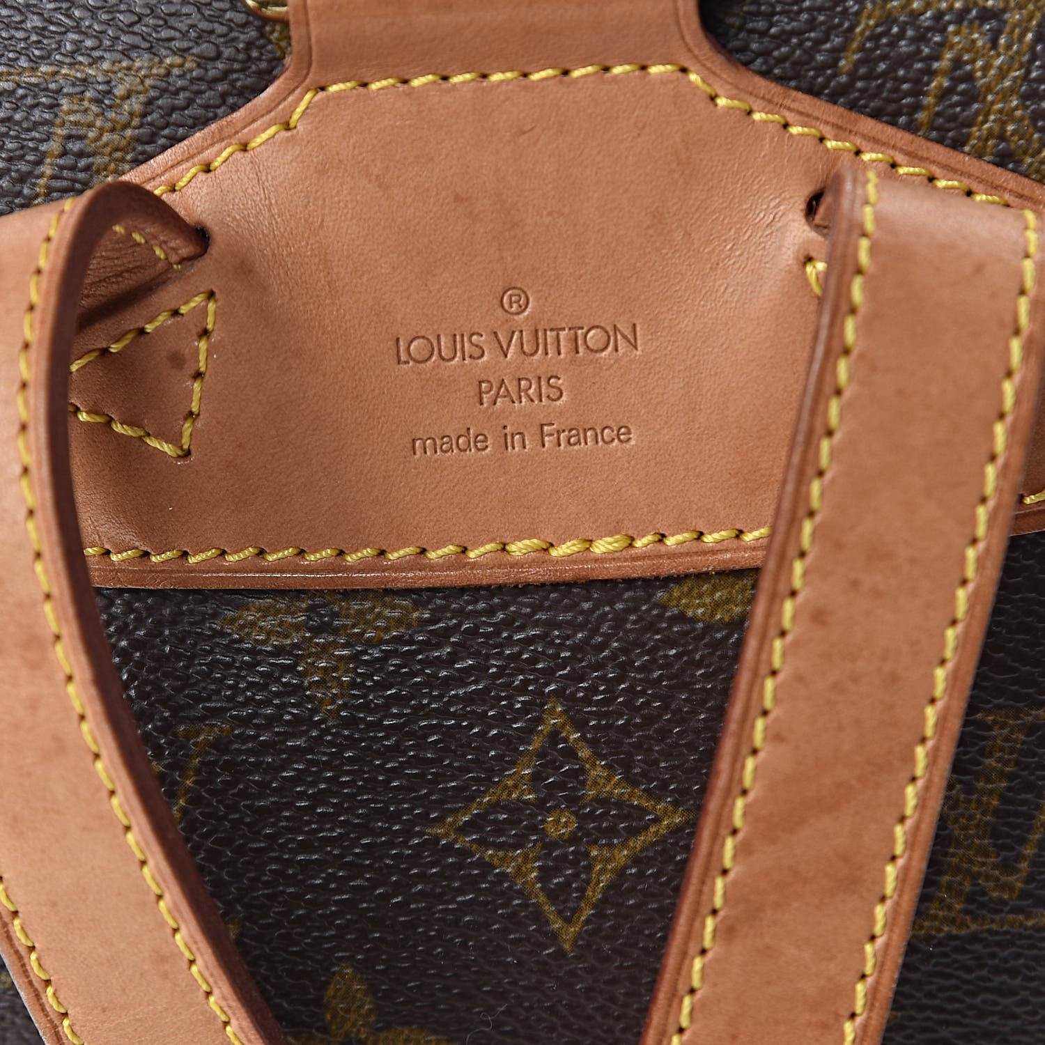 Louis Vuitton Monogram Montsouris MM Backpack 6 of 13