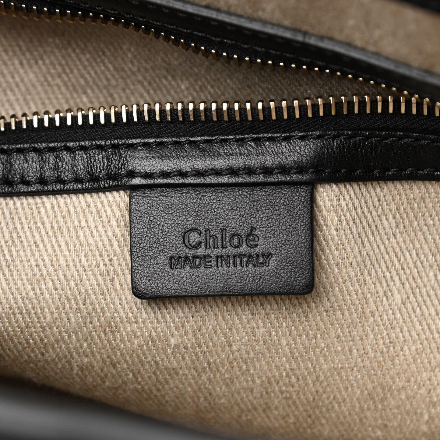 Calfskin Judy East West Tote Black