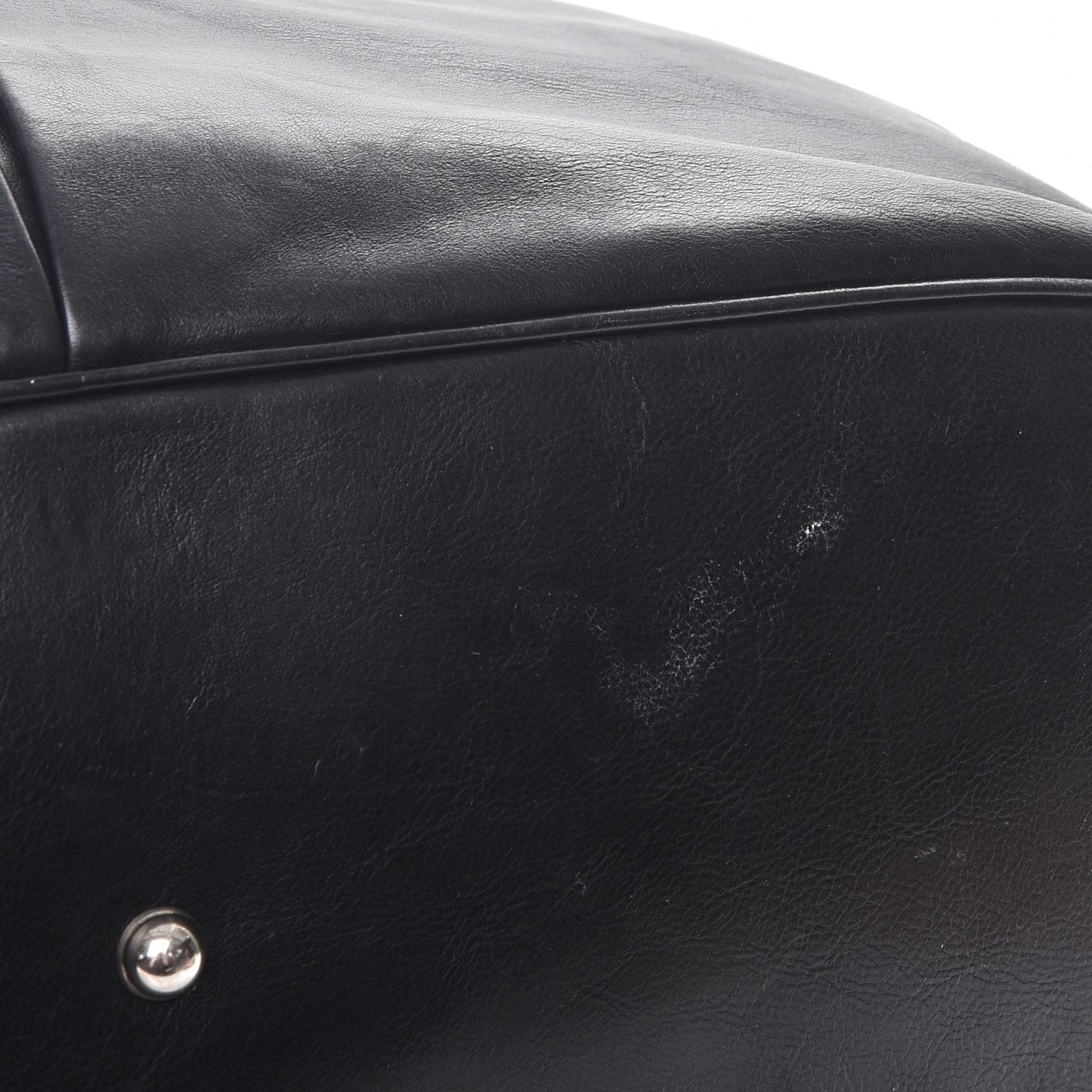 Soft Calfskin Icon Hobo Black