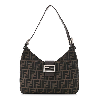 Fendi Zucca Shoulder Bag Tobacco 1 of 10
