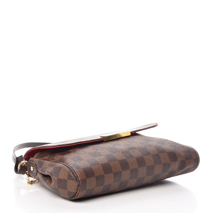 Louis Vuitton Damier Ebene Favorite MM 4 of 9