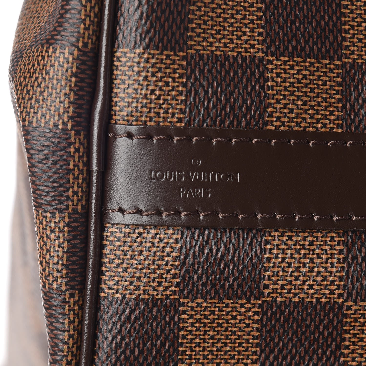 Louis Vuitton Damier Ebene Speedy Bandouliere 35 7 of 11