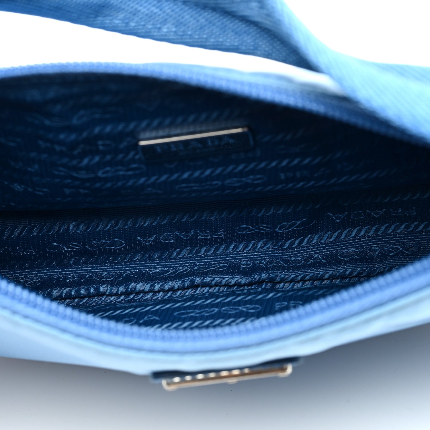 Prada Re-Nylon Saffiano Mini Re-Edition 2000 Bag Pervinca 5 of 11