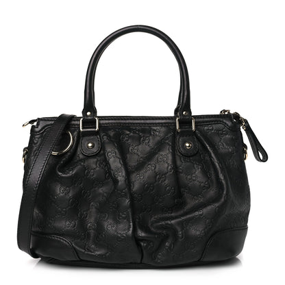 Gucci ssima Medium Sukey Top Handle Tote Black 1 of 12