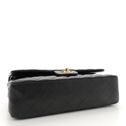 Chanel Lambskin Quilted Medium Double Flap Black 4 of 12