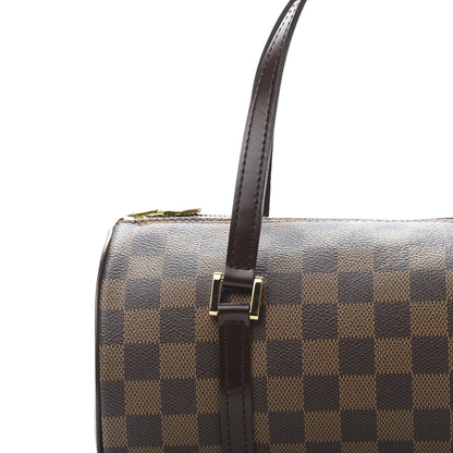 Louis Vuitton Damier Ebene Papillon 26 9 of 9