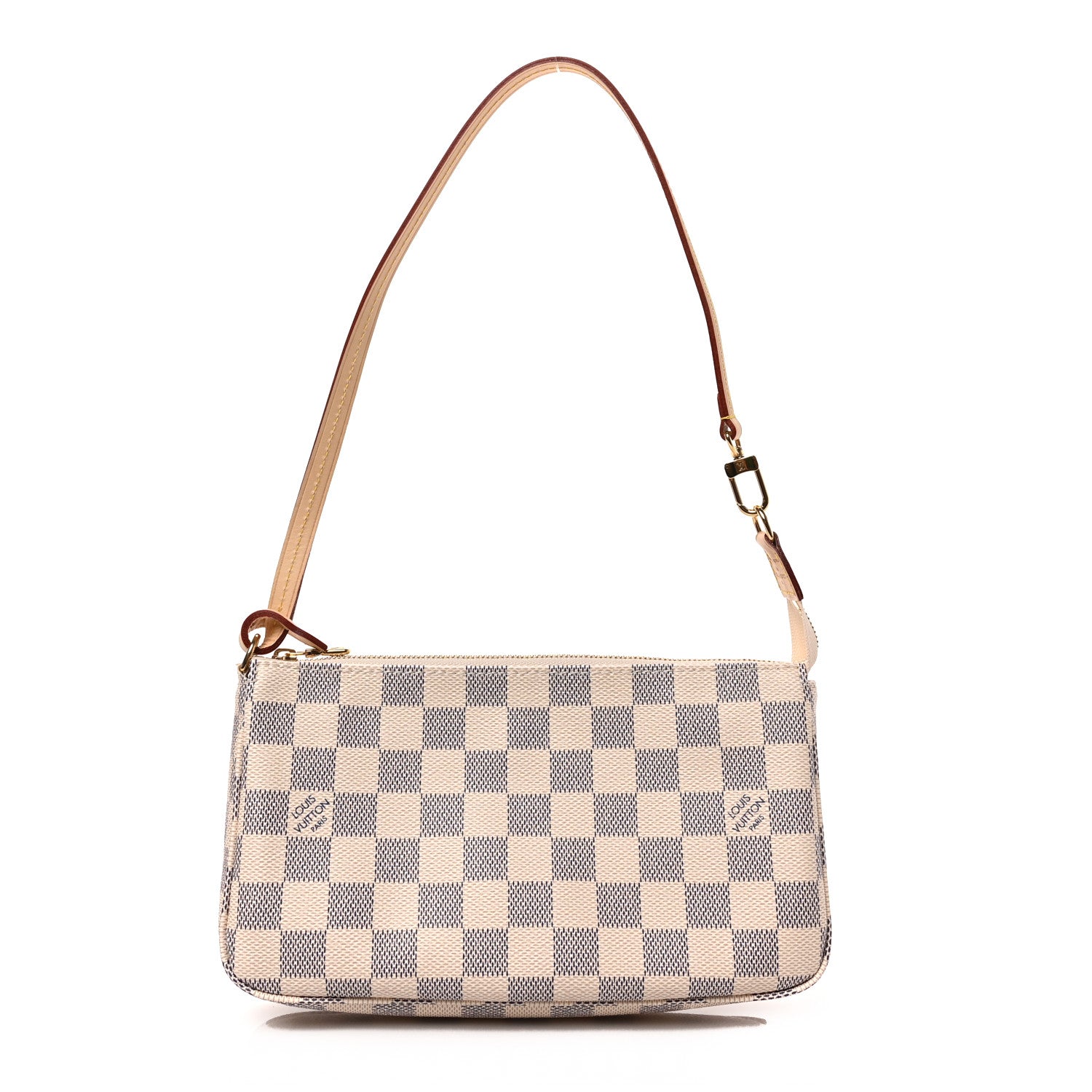 Louis Vuitton Damier Azur Pochette Accessories NM 1 of 8