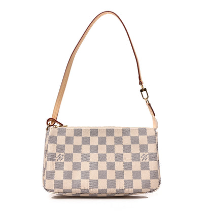 Louis Vuitton Damier Azur Pochette Accessories NM 1 of 8